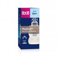 LOVI fľaša Medical+ Aktívne satie Super vent 150ml