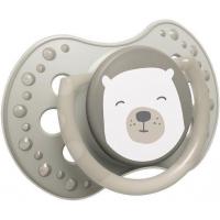 LOVI Silikónový cumlík dynamický Buddy Bear 3-6m 2 ks