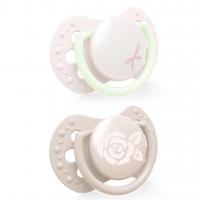 LOVI Cumlík mini Baby shower 0-2m 2ks holka