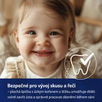 LOVI Cumlík silikónový dynamický Harmony 6-18m chlapec 2 ks