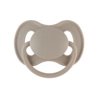 CANPOL BABIES Cumlík kaučukový s okrúhlou špičkou Nude 6-18m béžový