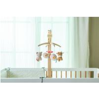 NATTOU Kolotoč hudobný nad postieľku drevo Mila, Zoe & Lana