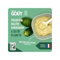 Good Gout BIO Cuketové rizoto s kozím syrom