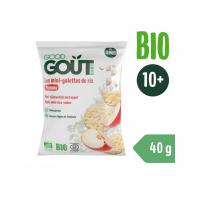 Good Gout BIO Mini ryžové koláčiky s jablkami