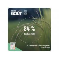 Good Gout BIO Mini ryžové koláčiky s jablkami