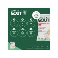 Good Gout BIO Mini ryžové koláčiky s jablkami