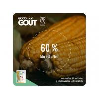 Good Gout BIO Kukurica s kačacím mäsom