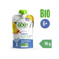 Good Gout BIO Vanilkový jogurt s hruškou