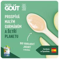 Good Gout BIO Vanilkový jogurt s hruškou