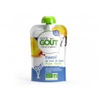 Good Gout BIO Vanilkový jogurt s hruškou