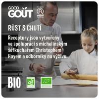 Good Gout BIO Vanilkový jogurt s hruškou