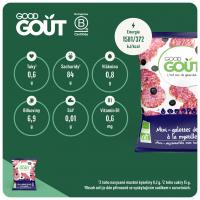 Good Gout BIO Mini ryžové koláčiky s čučoriedkami