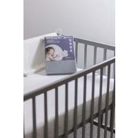 PETITE&MARS Napínacia plachta Soft Dream 120 x 60 Grey