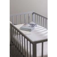 PETITE&MARS Napínacia plachta Soft Dream 120x60 White