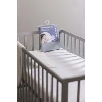 PETITE&MARS Napínacia plachta Soft Dream 120x60 White
