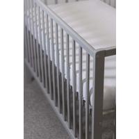 PETITE&MARS Napínacia plachta nepremokavá Soft Dream Dry 120 x 60 Grey