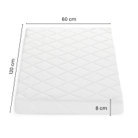 PETITE&MARS Matrac detský Coco Dream 120 x 60 x 8 cm