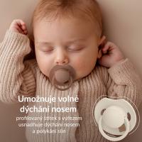 LOVI Cumlík silikónový dynamický Prime 0-6m 1ks Blush