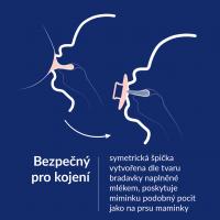 LOVI Cumlík silikónový dynamický Prime 6-18m 2ks Nude/Blush