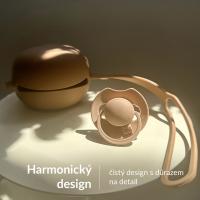 LOVI Cumlík silikónový dynamický Prime 6-18m 2ks Nude/Blush