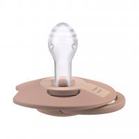 LOVI Cumlík silikónový dynamický Prime 18m+ 2ks Nude/Blush