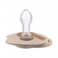 LOVI Cumlík silikónový dynamický Prime 18m+ 2ks Nude/Blush