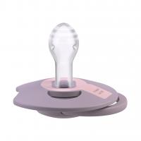 LOVI Cumlík silikónový dynamický Prime 0-6m 1ks Violet