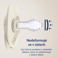 LOVI Cumlík silikónový dynamický Prime 0-6m 1ks Violet