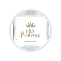 CANPOL BABIES Fľaša so širokým hrdlom Royal Baby 120 ml ružová