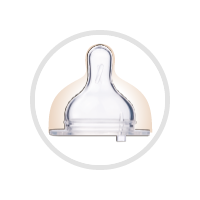 CANPOL BABIES Fľaša so širokým hrdlom Royal Baby 120 ml ružová