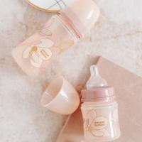 CANPOL BABIES Fľaša dojčenská antikoliková EasyStart Gold 240 ml - ružová