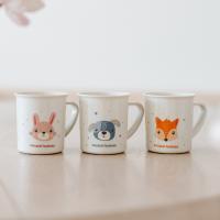 CANPOL BABIES Hrnček plastový CUTE ANIMALS - líška 170 ml