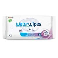 12x WATERWIPES Obrúsky vlhčené Body&Intimate 30 ks (360 ks) 