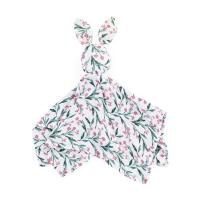 PETITE&MARS Maznáčik bambusový mušelínový Hugo Misty Green 0m+