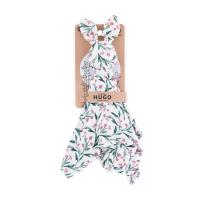 PETITE&MARS Maznáčik bambusový mušelínový Hugo Pink Meadow 0m+