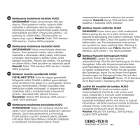 PETITE&MARS Maznáčik bambusový mušelínový Hugo Misty Green 0m+