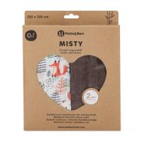 PETITE&MARS Príbor silikónový Take&Match Velvet Latte 6m+