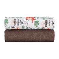 PETITE&MARS Príbor silikónový Take&Match Velvet Latte 6m+