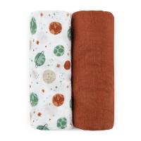 PETITE&MARS Príbor silikónový Take&Match Velvet Latte 6m+