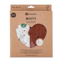 PETITE&MARS Príbor silikónový Take&Match Velvet Latte 6m+