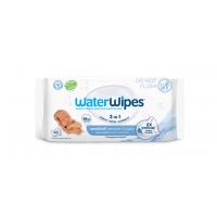 9X WATERWIPES Obrúsky vlhčené Newborn&Baby 3in1 60 ks (540 ks) 