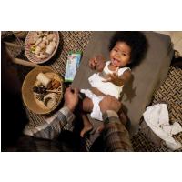 WATERWIPES Obrúsky vlhčené Baby&Toddler 3in1 60 ks