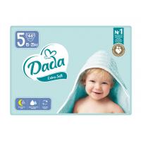 DADA Extra Soft Plienky jednorázové 5 Junior (15-25 kg) 42 ks