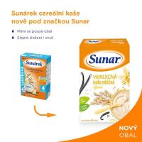 Sunar VANILKOVÁ KAŠA mliečna ryžová