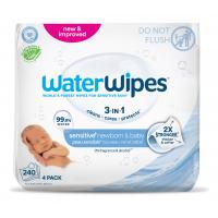 WATER WIPES Baby 100% bio odbúrateľné obrúsky