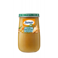 Sunar BIO príkrm ZELENINA, PRAŽMA kráľovská