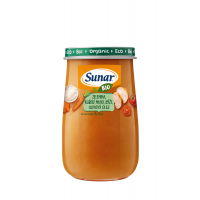Sunar BIO príkrm ZELENINA, KURACIE MÄSO, RYŽA