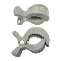 PETITE&MARS Štipec Peg na kočík (2 ks) Green