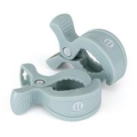 PETITE&MARS Štipec Peg na kočík (2 ks) Green