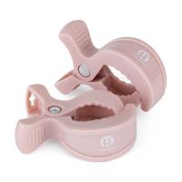 PETITE&MARS Štipec Peg na kočík (2 ks) Rose